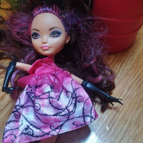 Ever After High Briar Beauty Thronecoming Book Playset