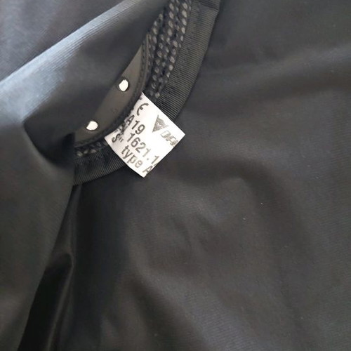 Motorcycle jacket used for men with removable lining
