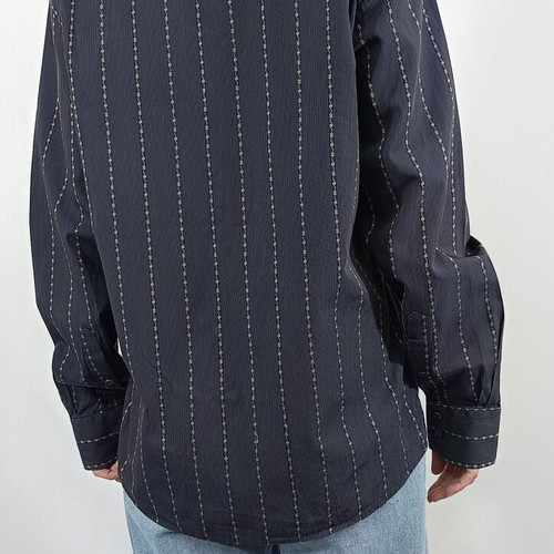 DUR striped cotton shirt like new without tags, size M
