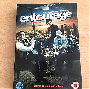 Entourage session 2 complete dvd ( στα αγγλικά)