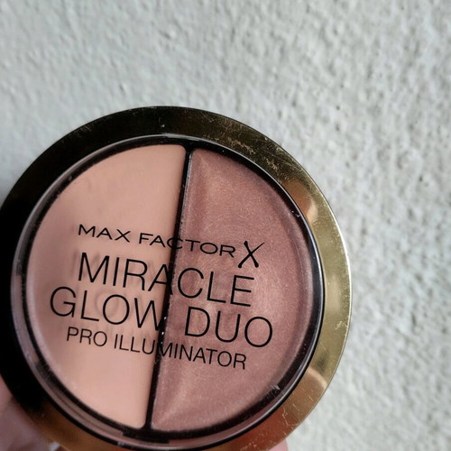 Max Factor Miracle Glow Duo new bronzing and highlighter