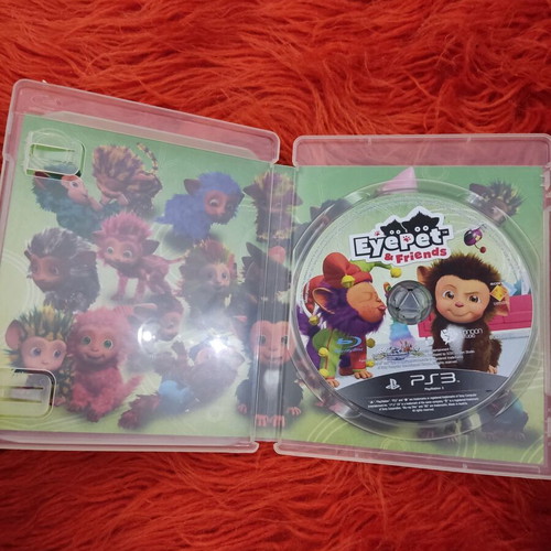 Eyepet and Friends PlayStation 3 used