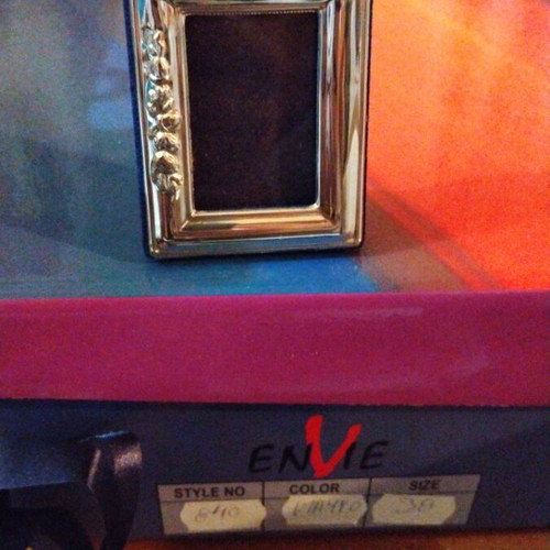 Silver Mini Photo Frame new