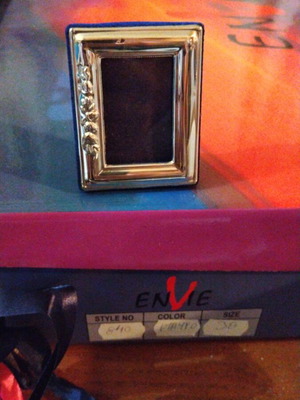 Silver Mini Photo Frame new