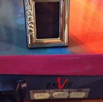 Silver Mini Photo Frame new