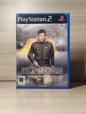 Pilot Down PlayStation 2 game used, full English version