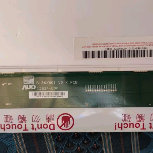 Laptop screen used