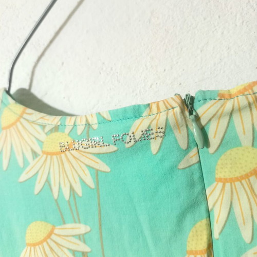 Blugirl Folies summer y2k dress like new, 97% cotton, size 42