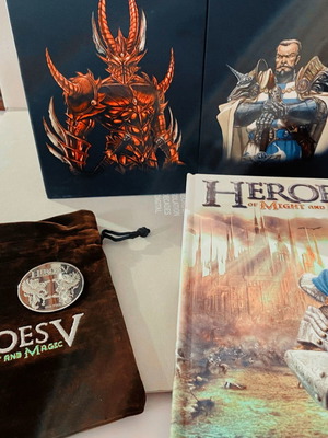 ΗΡΩΕΣ ΤΗΣ ΔΥΝΑΜΗΣ ΚΑΙ ΤΗΣ ΜΑΓΕΙΑΣ V (συλλεκτική έκδοση)