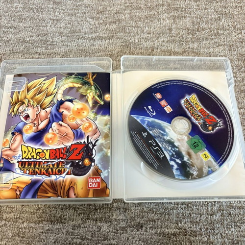 Dragon Ball Z Ultimate Tenkaichi PS3 game
