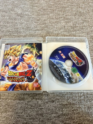 Dragon Ball Z Ultimate Tenkaichi PS3 game