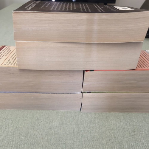 George R. R. Martin A Song of Ice & Fire complete 6-book set, English
