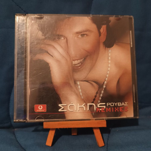 Sakis Rouvas Remixes CD used