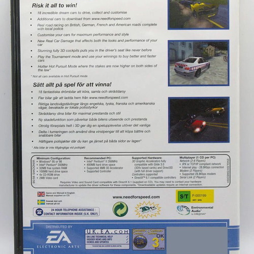 Need For Speed - Road Challenge PC CD-ROM used