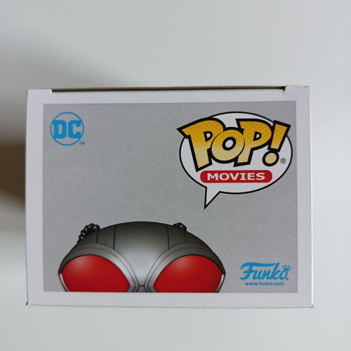 Funko Pop! Black Manta #1303 vinyl figure, like new
