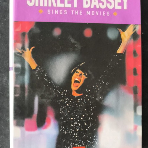 Shirley Bassey Sings The Movies CD new