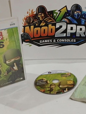 Mini Ninjas PC game used, adventure