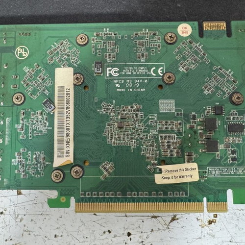 Palit Nvidia 9800GT 512MB GDDR3 PCIe 256bit retro graphics card