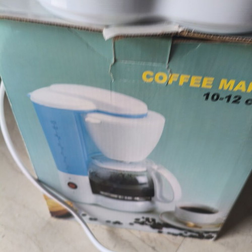 Filter coffee maker new