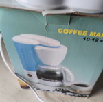 Filter coffee maker new