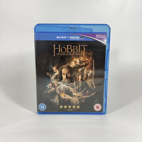 The Hobbit The Desolation of Smaug Blu-ray like new with English subtitles