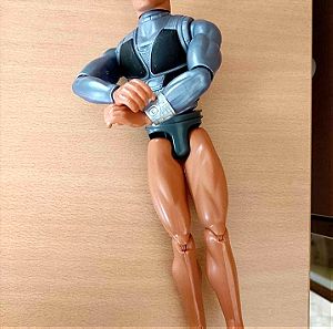 Vintage Max Steel GI Joe (Mattel 1998) 30cm φιγούρα δράσης χωρίς ρούχα