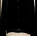  Vintage βελούδινο μαυρο σακάκι Αγγλίας.