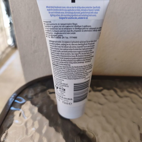 Dove whole body deo new