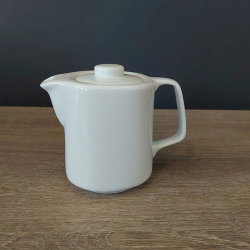 Individual porcelain teapot new