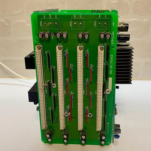 Lamp made of electronic boards new 13x22cm without bulb