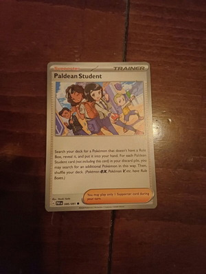 Pokemon card new