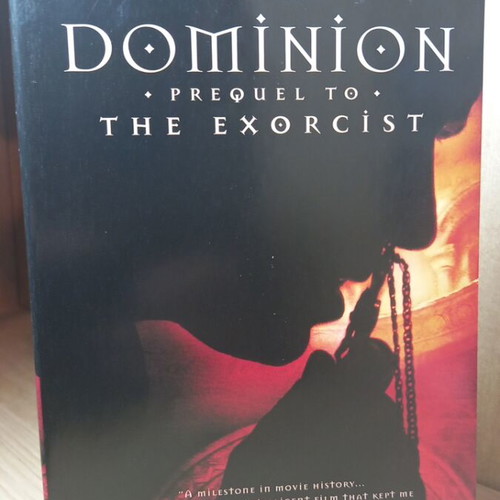 Dominion DVD with English subtitles
