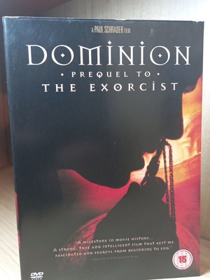 Dominion DVD with English subtitles