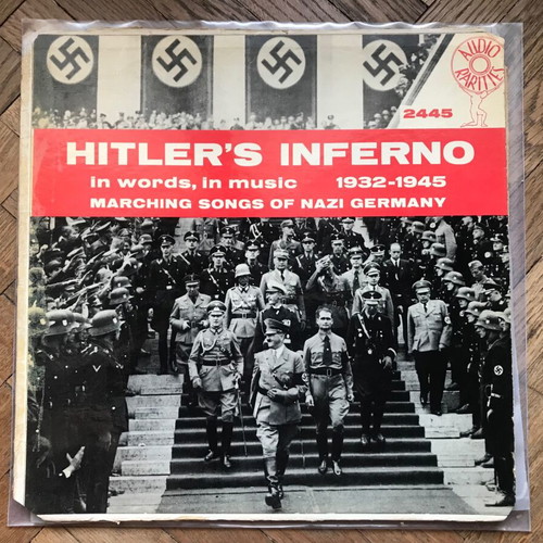 Lp: Hitler’s Inferno, vinyl, record, vinyl, document, Adolf Hitler, archive