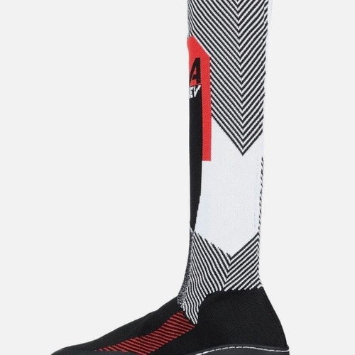 Stella McCartney Knitted Sock Sneaker Boots new, size IT39, black