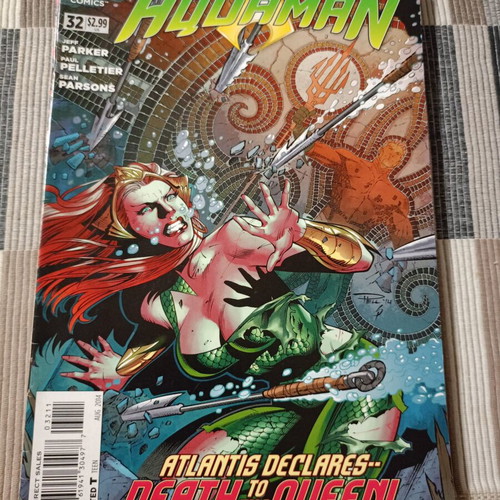 Foreign language comic books used, lot of 10