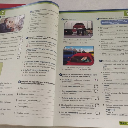 FCE Reading and Use of English books set like new by Hillside