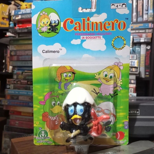Calimero & Piero figures new, sealed from 1996