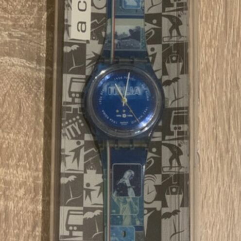 Swatch 1998 100th Anniversary Italian Football Federation watch new