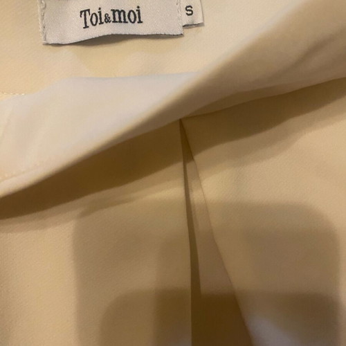 Toi&Moi skirt beige like new, size S