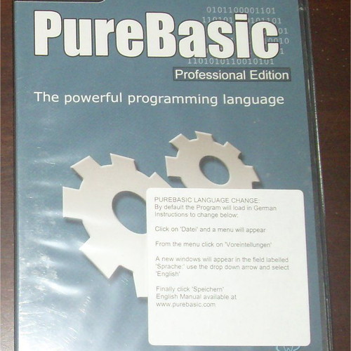 Pure Basic Pro programming language new