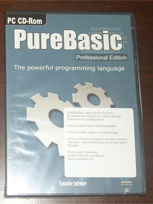 Pure Basic Pro programming language new