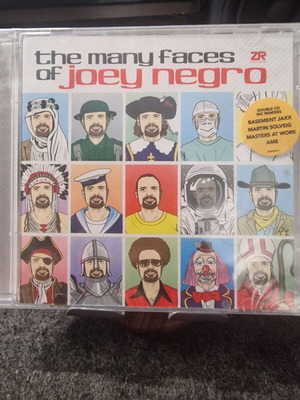 Joey Negro The Many Faces Of Joey Negro CD in excellent condition, sealed