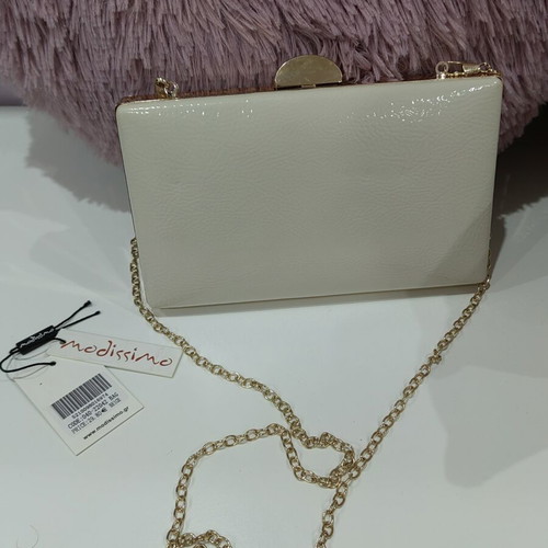Modissimo evening crossbody bag new, beige
