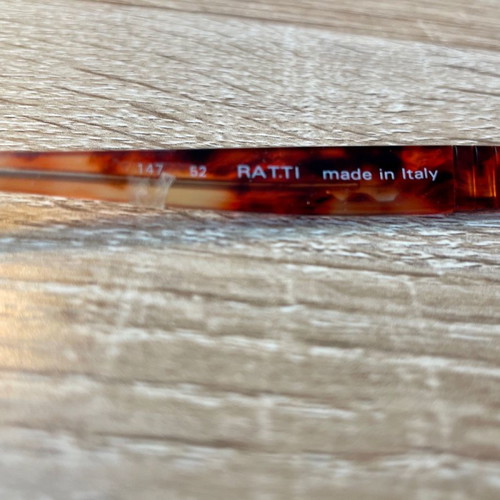 Persol Ratti NOS Vintage glasses new, brown