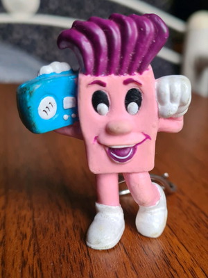 Bubblicious 1992 μεταχειρισμένο συλλεκτικό σπάνιο μπρελόκ