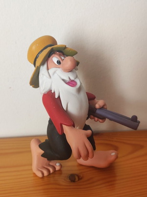 Disney 3D συλλογή Deagostini φιγούρα Hard Haid Moe σαν καινούργιο