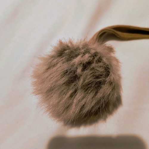 Fur hat with ears new