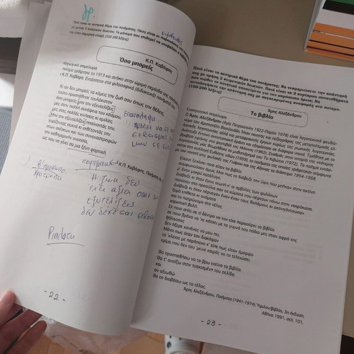 Lyceum Grade C Essay Workbook used with literary exercises