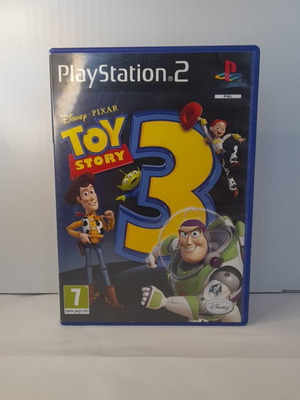 Toy Story 3 παιχνίδι PS2 σαν καινούργιο, αγγλική έκδοση με manual